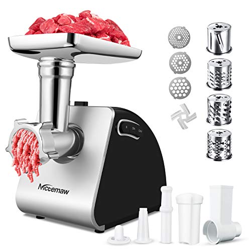 Electric Meat Grinders + Slicers