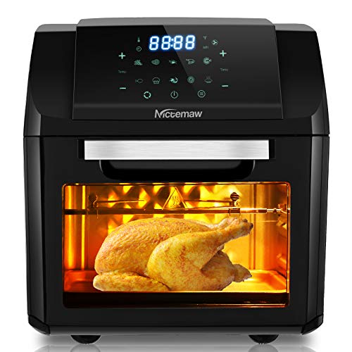 Air Fryer 1500W Electric Hot Air Fryers Oven Oilless Cooker with