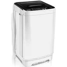 Load image into Gallery viewer, Washing Machine Nictemaw 54711 Style 1.85Cu.ft Portable Washer Capacity Full-Automatic Compact Laundry Washer with Drain Pump
