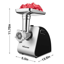 Load image into Gallery viewer, Nictemaw 9-in-1 Electric Food Meat Grinder Heavy Duty Multi-function Meat Mincer Sausage Stuffer with Slicer&amp;Shredder kit for making salad, Home Use, 2000W
