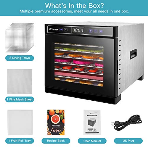 Premium Food Dehydrator Machine – Pyle USA